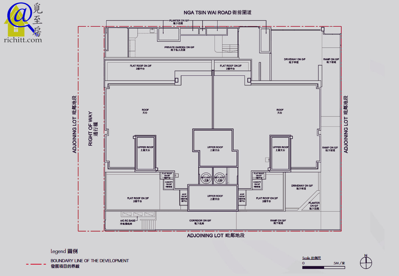 PARK COLLEGE佈局圖