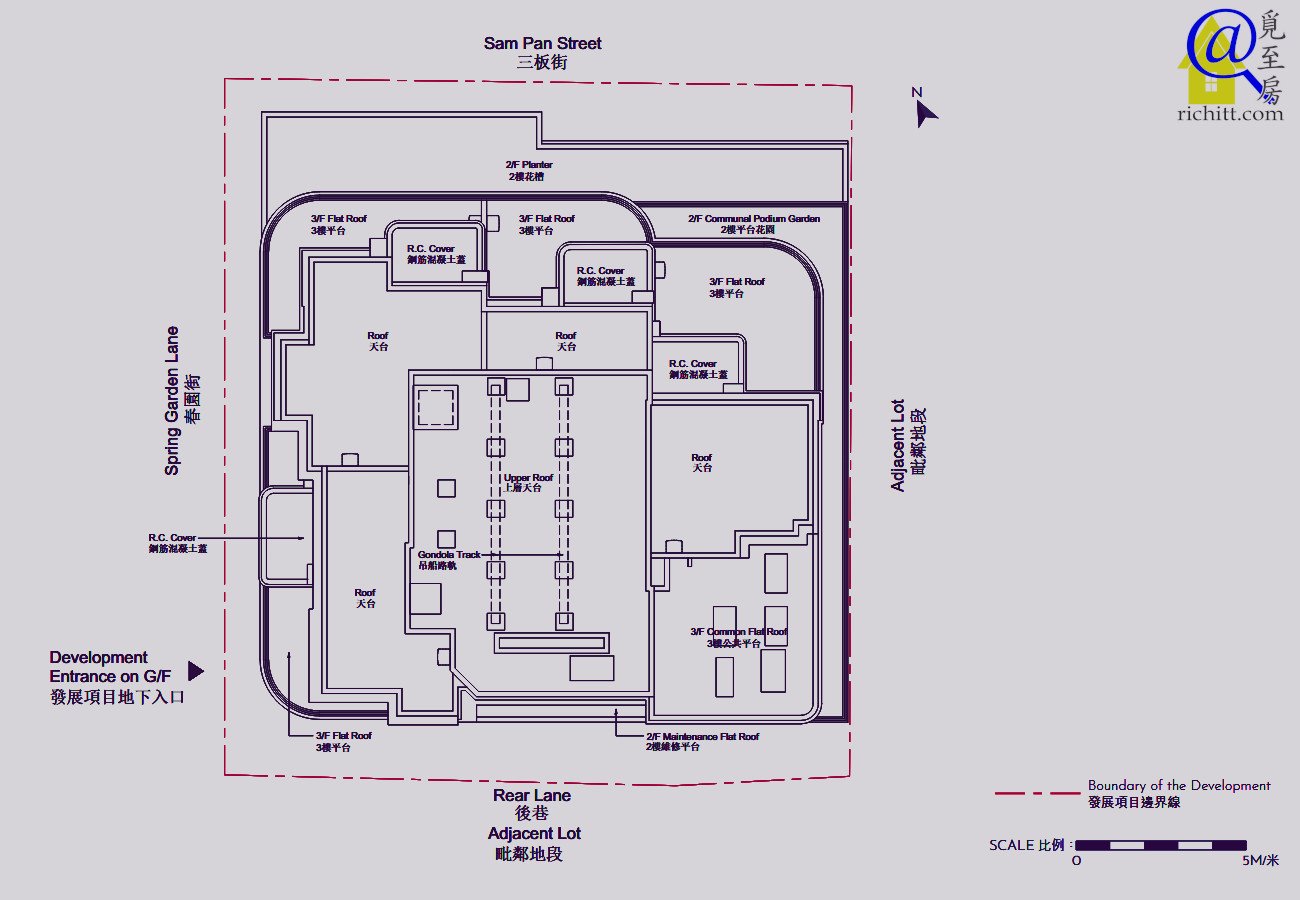 Spring Garden佈局圖
