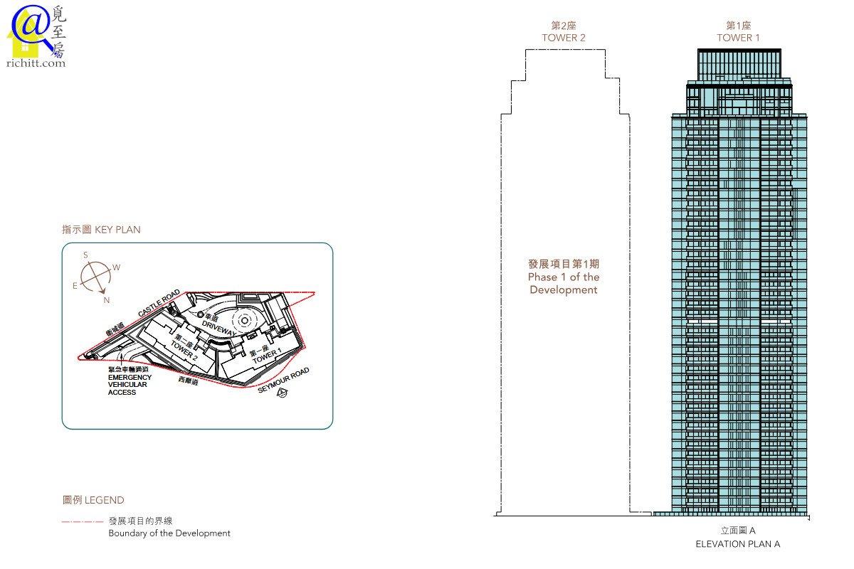 天御2期立面圖A