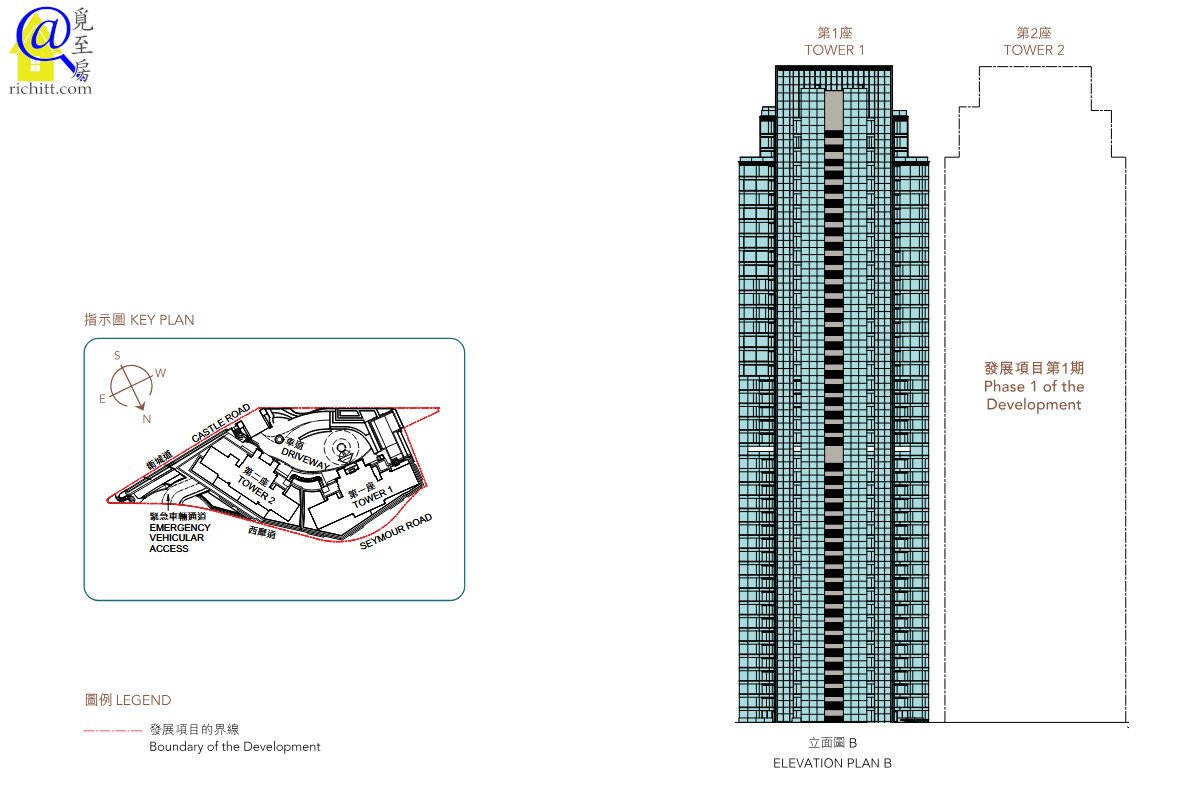 天御2期立面圖B