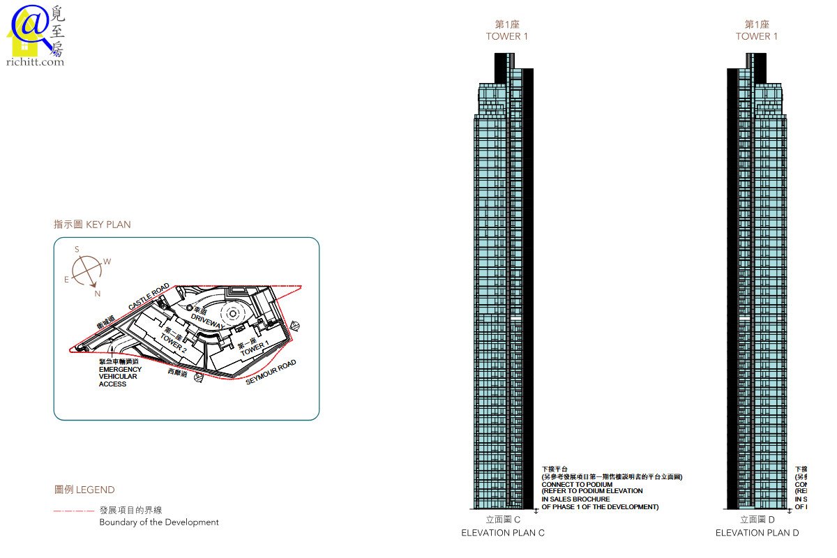 天御2期立面圖C
