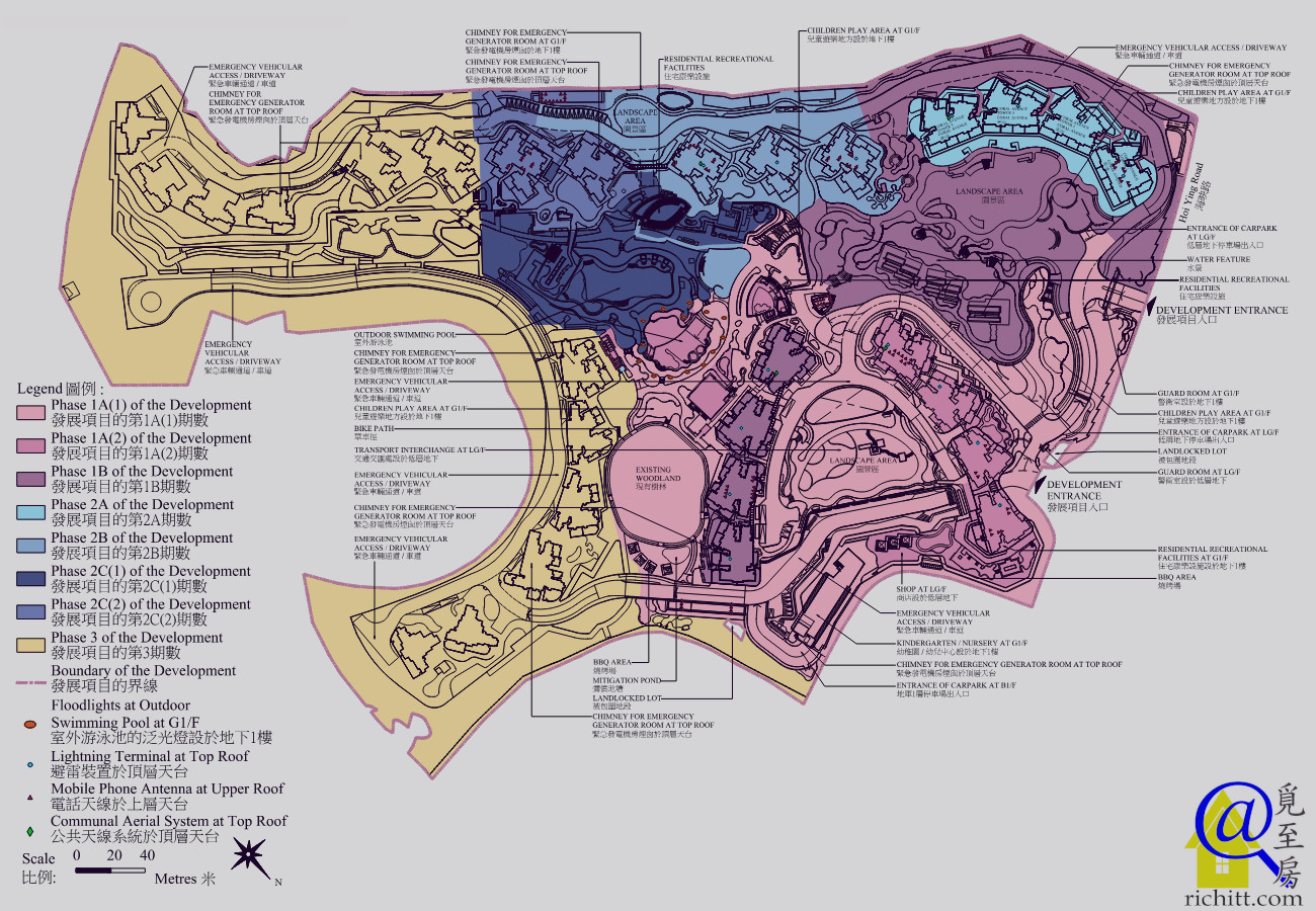 SIERRA SEA 2A期佈局圖