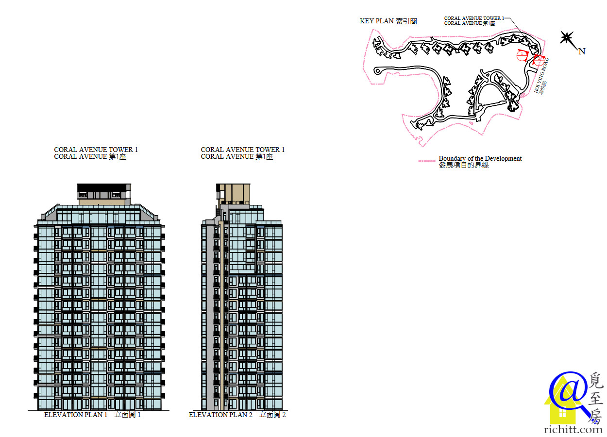 SIERRA SEA 2A期立面圖A