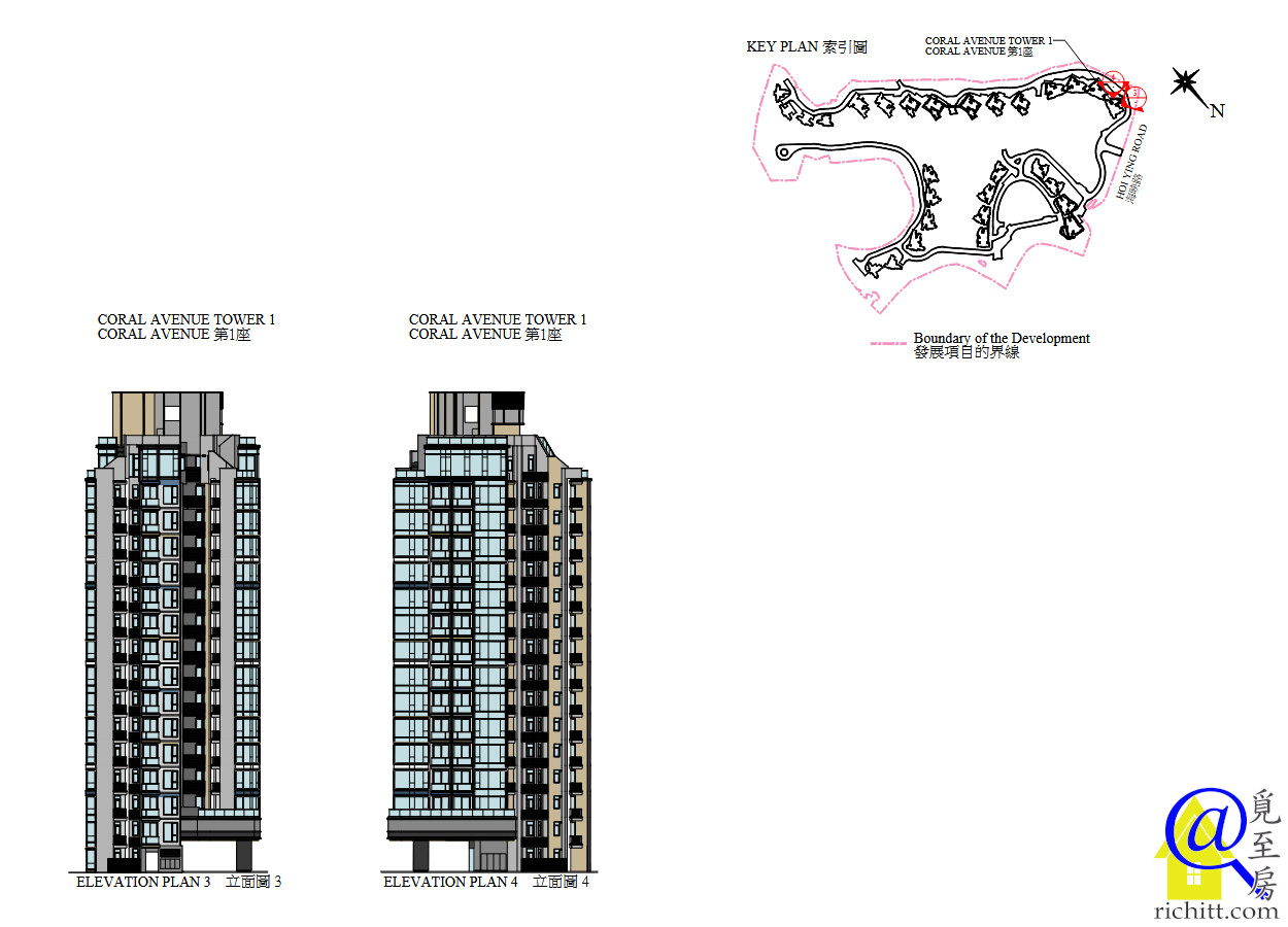 SIERRA SEA 2A期立面圖B