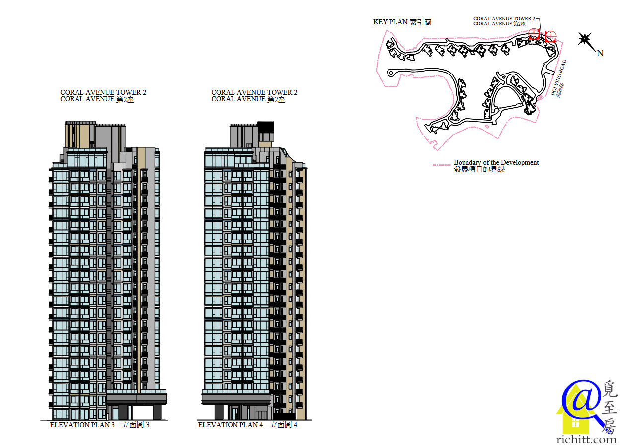 SIERRA SEA 2A期立面圖D