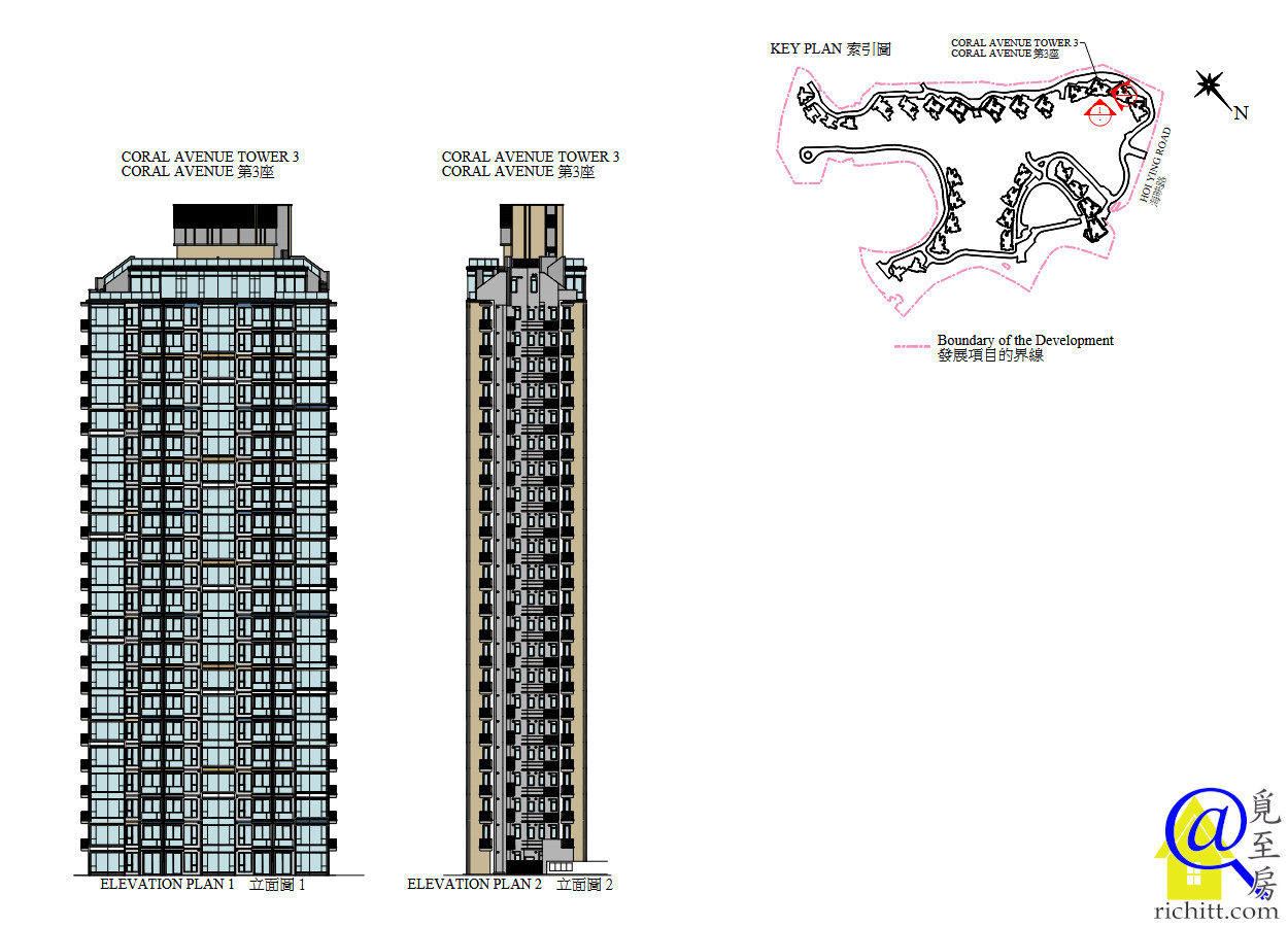 SIERRA SEA 2A期立面圖E