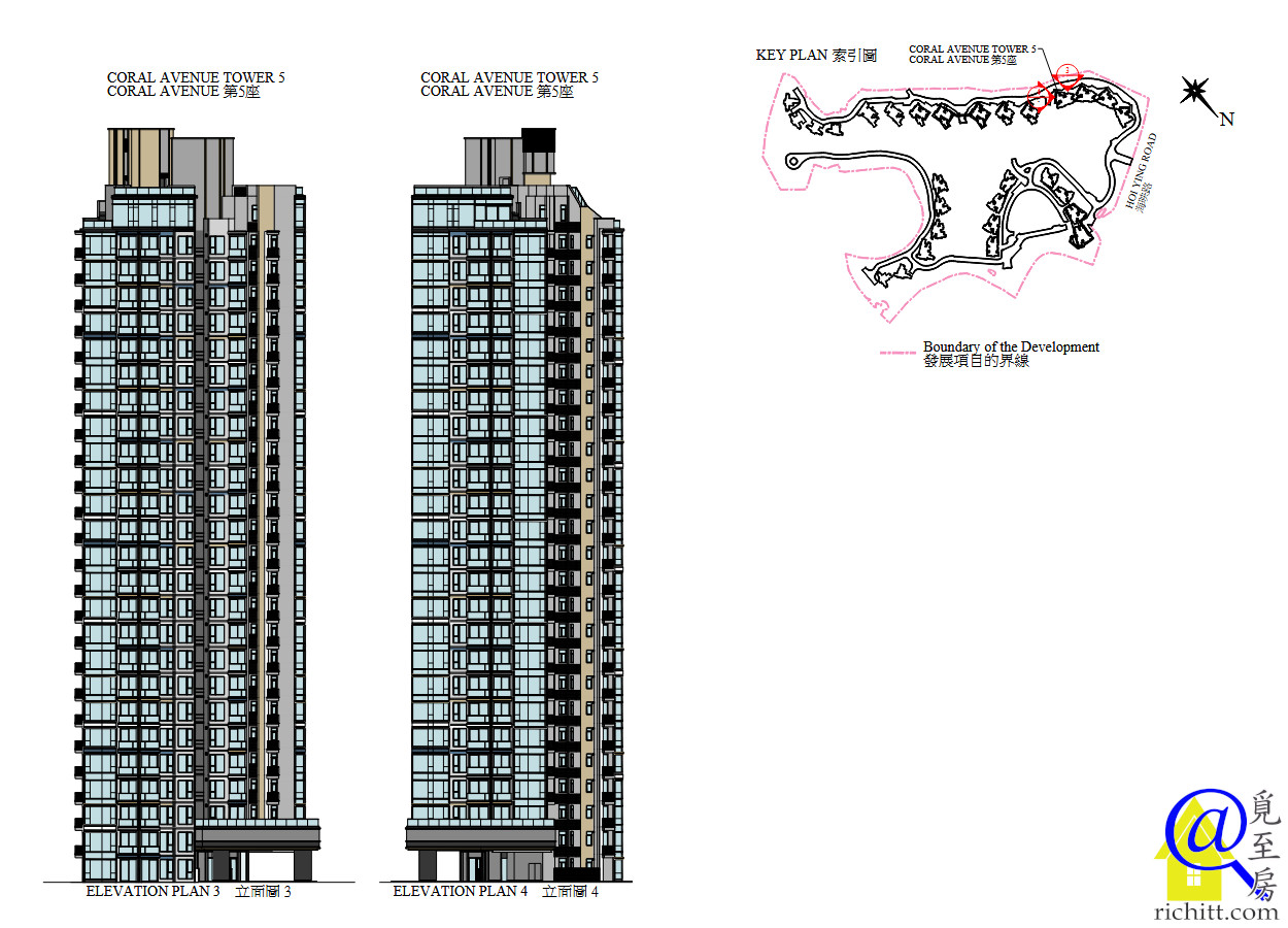 SIERRA SEA 2A期立面圖H